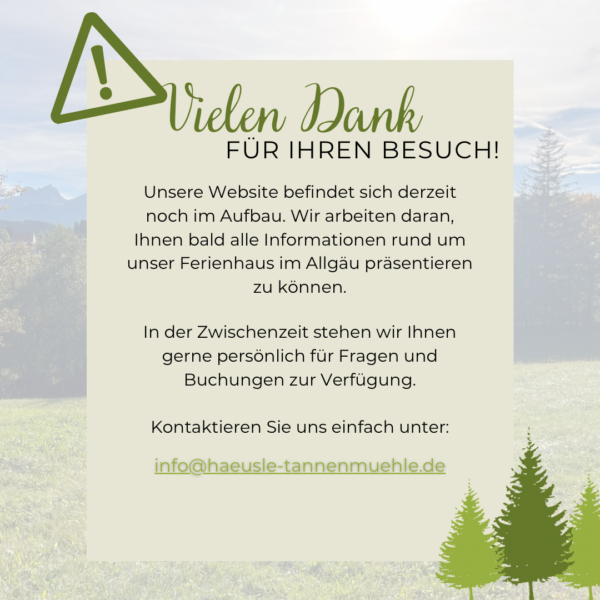 Wartungsarbeiten